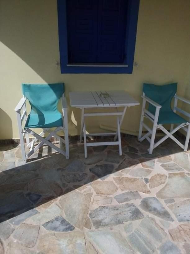 Darzenta Athina Beach Houses Perivolos  Dış mekan fotoğraf