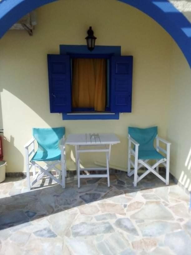 Darzenta Athina Beach Houses Perivolos  Dış mekan fotoğraf